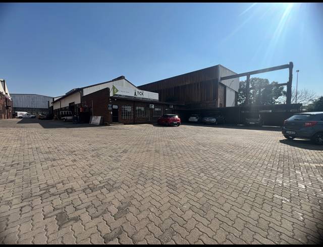 672M² FACTORY TO LET IN ALRODE